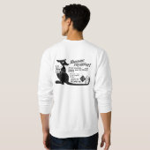 Sweatshirt Les trains peuvent envoyer vos sacs en avant par (Dos entier)