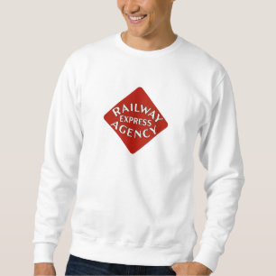 Sweatshirt Les trains peuvent envoyer vos sacs en avant par