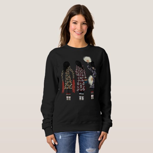 Sweatshirt Les Trois Soeurs (Devant entier)