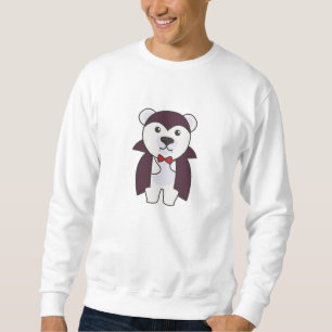 Sweatshirt Les vampires de Bear Halloween