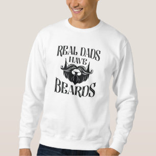 Sweatshirt Les vrais papas ont des oreilles