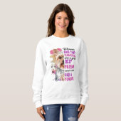 Sweatshirt Les Yorkies Sont Les Filles Les Meilleures Amies D (Devant entier)