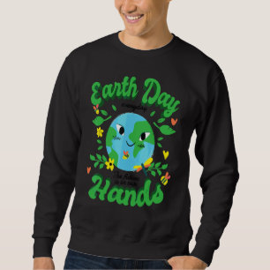 Sweatshirt L'Escouade Verte Pour L'Avenir Est Dans Nos Mains 