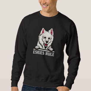 Sweatshirt L'Eskimo Chien Américain Règle