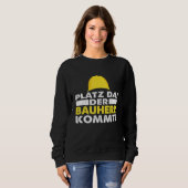 Sweatshirt L'Espace Des Hommes À Mesure Que Le Constructeur A (Devant entier)