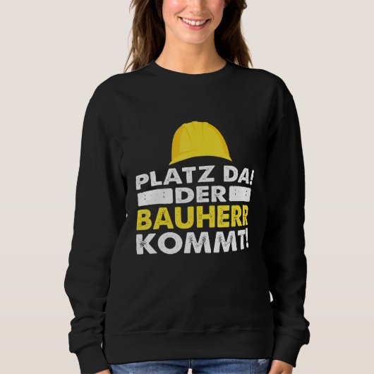 Sweatshirt L'Espace Des Hommes À Mesure Que Le Constructeur A (Devant)