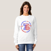 SWEATSHIRT L'ESPRIT DE 26 - CÉLÉBRER 250 ANS (Devant entier)