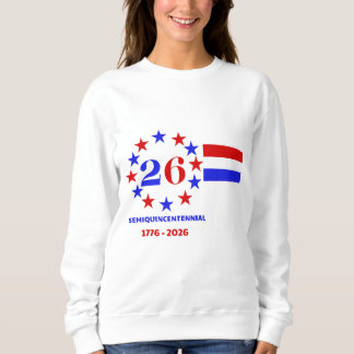 SWEATSHIRT L'ESPRIT DE 26 : LE VOYAGE À 250