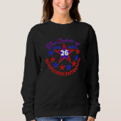 SWEATSHIRT L'ESPRIT DE 26 - SEMIQUINCENTENNIAL (Devant)