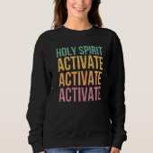 Sweatshirt L'Esprit Saint active (Devant)