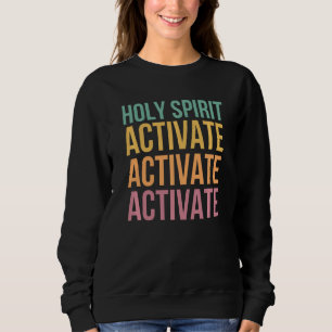 Sweatshirt L'Esprit Saint active
