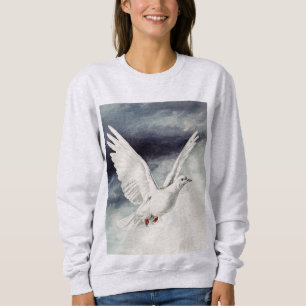 Sweatshirt L'esprit saint sous forme de colombe