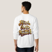Sweatshirt L'esprit sur la matière (Dos entier)