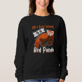 Sweatshirt Lesser Red Panda (Devant)