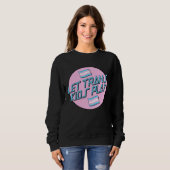 Sweatshirt Let s Trans Kids Play LGBT Support Protect Trans K (Devant entier)
