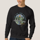Sweatshirt Let The 3rd Grade Adventure Begin Third Grade Back (Devant)