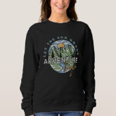 Sweatshirt Let The 3rd Grade Adventure Begin Third Grade Back (Devant)