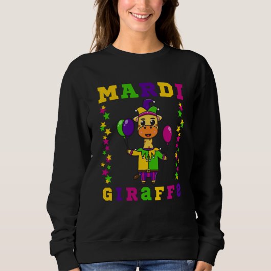 Sweatshirt Let the Shenanigans begin This is my 2023 Mardi Gr (Devant)