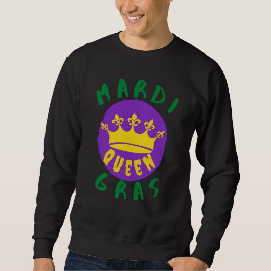 Sweatshirt Let the Shenanigans begin This is my 2023 Mardi Gr (Devant)