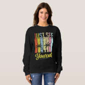 Sweatshirt L'Été Juste À Vous Voir (Devant entier)