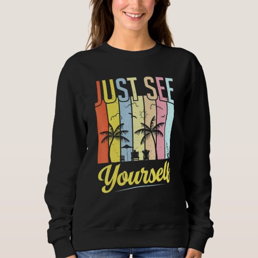 Sweatshirt L'Été Juste À Vous Voir (Devant)