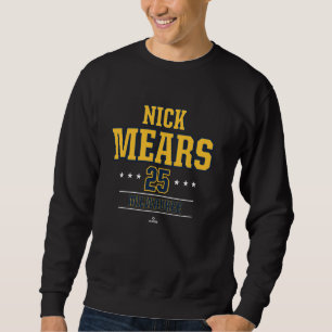 Sweatshirt L'étoile de baseball Nick Mears Milwaukee MLBPA