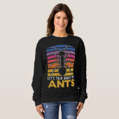 Sweatshirt Let's Talk About My Ants Insect Lover Entomology (Devant entier)