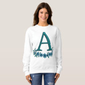 Sweatshirt Lettre A (Devant entier)
