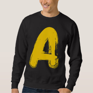 Sweatshirt Lettre cool A Chipmunks Groupe Costume Corresponda
