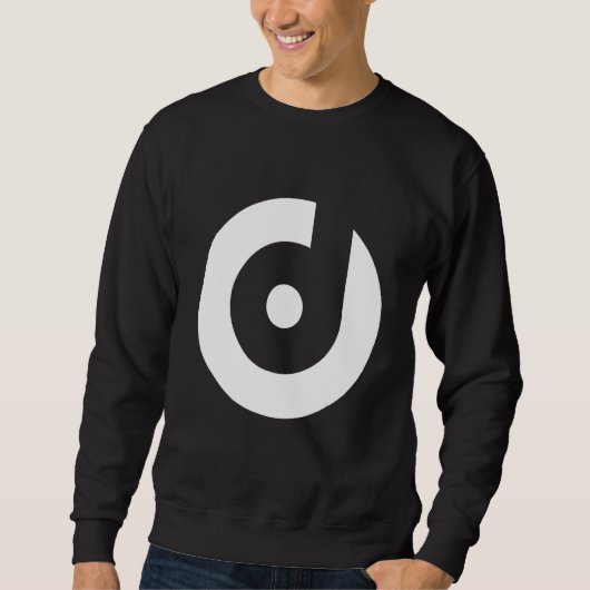 Sweatshirt lettre D (Devant)