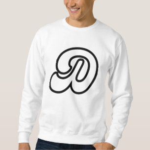 Sweatshirt Lettre D - Conception personnalisée de l'identité