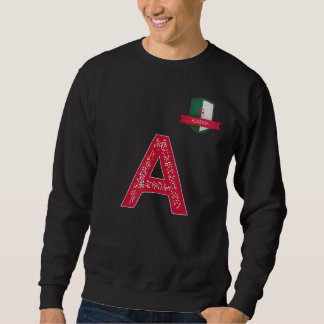 Sweatshirt LETTRE DU GROUPE HOMOSEXUEL Algérie A vert Algérie