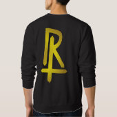 Sweatshirt Lettre du logo monogramme R et T (Dos)