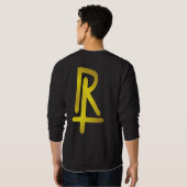 Sweatshirt Lettre du logo monogramme R et T (Dos entier)
