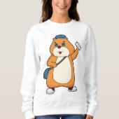 Sweatshirt Lettre hamster Postman (Devant)