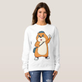Sweatshirt Lettre hamster Postman (Devant entier)