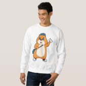 Sweatshirt Lettre hamster Postman (Devant entier)