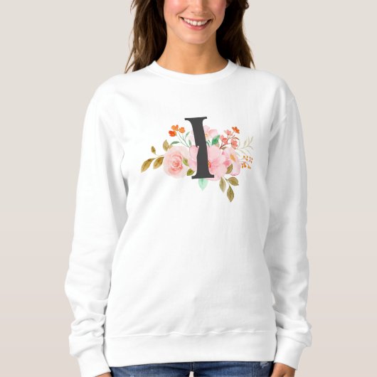 Sweatshirt Lettre I (Devant)