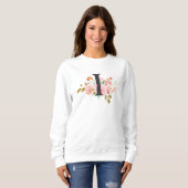 Sweatshirt Lettre I (Devant entier)