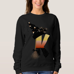 Sweatshirt LETTRE MONÂTRE Halloween K