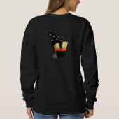 Sweatshirt LETTRE MONÂTRE Halloween V (Dos)