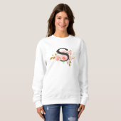 Sweatshirt Lettre S (Devant entier)