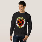 Sweatshirt Lettre vintage Kenny Irish Retro Tee (Devant entier)