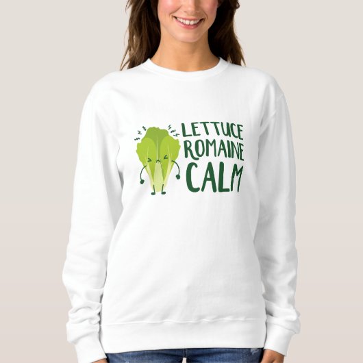 Sweatshirt Lettuce Romaine Calme (Devant)