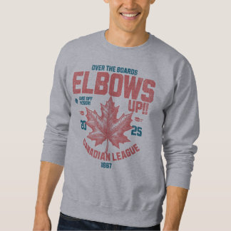 Sweatshirt Lève les coudes ! Championnat du Canada de hockey