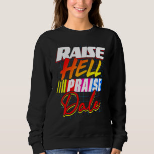 Sweatshirt Lever L'Enfer Loué Vintage