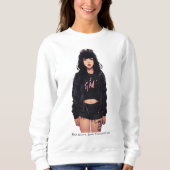 Sweatshirt Levez-Vous Au-Dessus, Aimez-Vous D'Abord. (Devant)