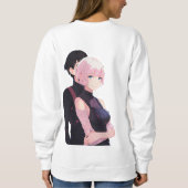 Sweatshirt Levez-Vous Au-Dessus, Aimez-Vous D'Abord. (Dos)