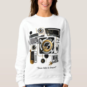 Sweatshirt "L'évolution technologique dévoilée"