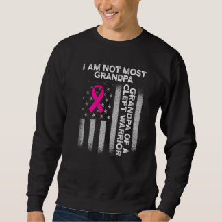 Sweatshirt Lèvres de palais gauche la plupart Grand-père fort